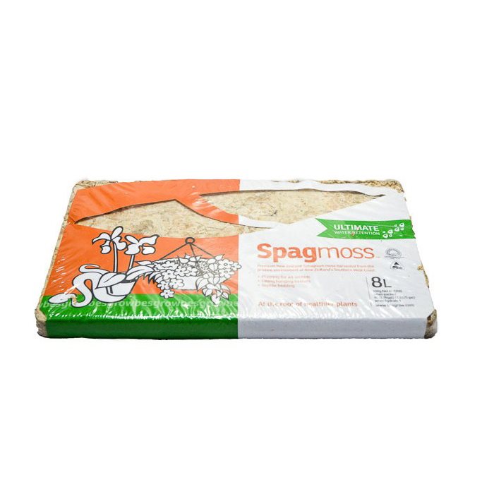 Мох Спагмосс Spagmoss Classic - прессованный  100 гр.